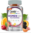 MultiGummies Women’s Multivitamin 50 Plus 80 Count Multivitamin &amp Multimineral Supplement with Vitamin D B Vitamins &amp Antioxidants Supports Energy Bone Immune Hair Skin &amp Nails Heal
