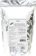 Pure Creatine Monohydrate Micronized Powder (1000 Grams (2.2 lb))