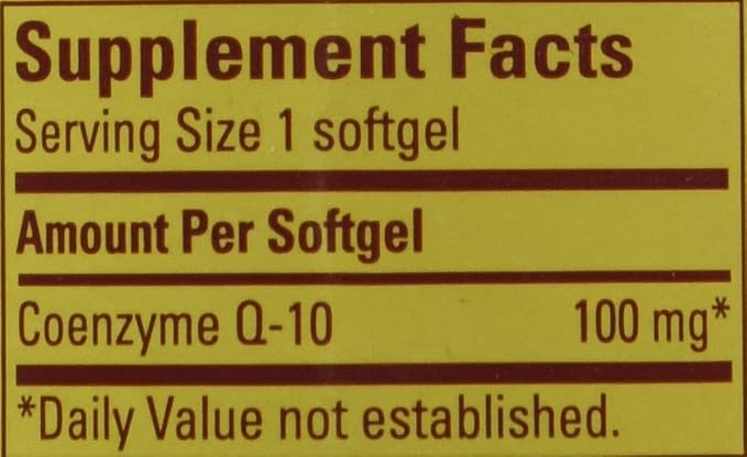 Nm Coq10 100mg Size 40ct