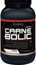 Ultimate Nutrition Carnebolic Hydrolyzed Beef Protein Isolate Vanilla 1.79 Pound
