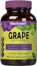 BlueBonnet Super Fruit Grape Seed Extract Supplement 60 Count White (743715008403)