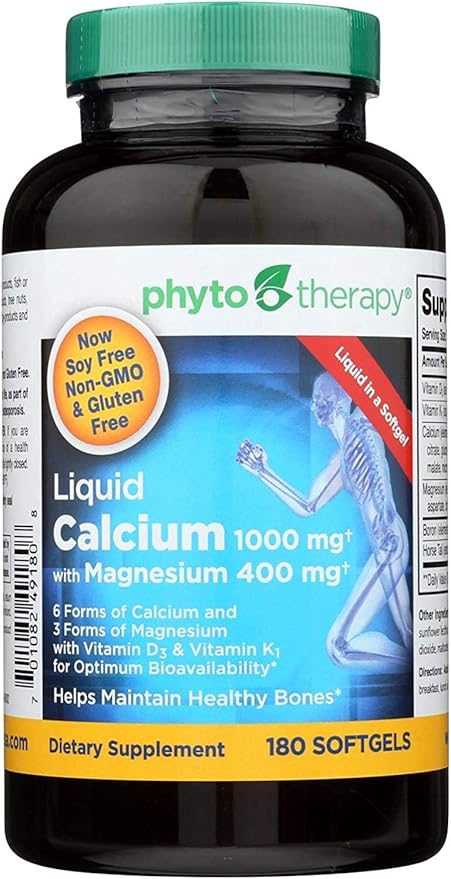 Liquid Calcium 'Rx' 90 sgel ( Multi-Pack)8
