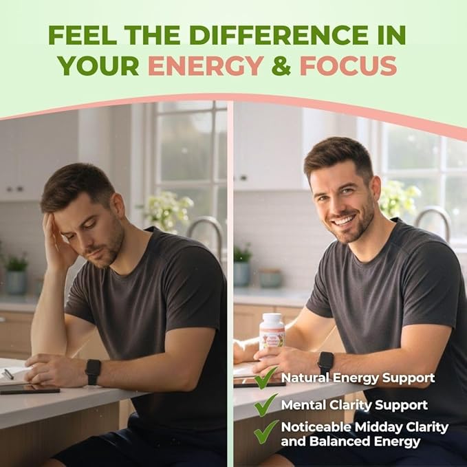 Vital Super Fruits &amp Veggies - Daily Superfood Capsules for Adults - Fruit and Veggies Supplement to Boost Immunity &amp Energy - 2-in-1 Formula for Overall Wellness - Fruit and Vegetable Capsule