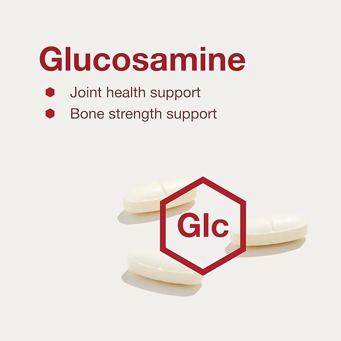 Protocol for Life Balance Glucosamine &amp Chondroitin - Joint Support - Non-GMO &amp Dairy Free - 120 Tablets