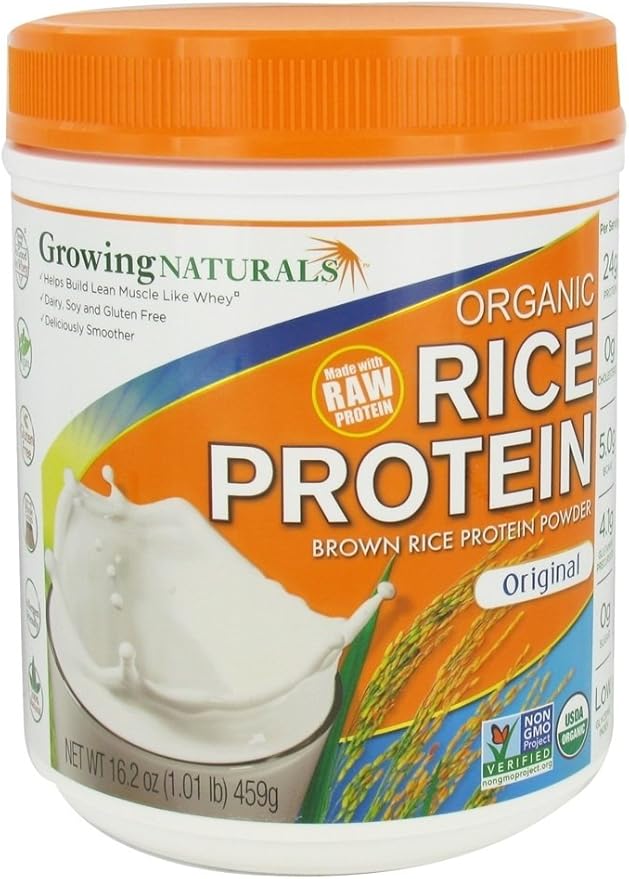 Original Rice Protein Isolate 16.2 OZ4