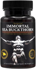 Immortal Sea Buckthorn Capsules – Ancient Power Modern Vitality for Men and Women with Omega 3 6 7 9 and Antioxidants for Radiant Skin Energy &amp Immune Support.