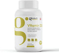 GLIMLACH Vitamin D3 50mcg (2000 IU) Vitamin D Immune Support &amp Promotes Calcium (Pack of 5 50 Tablet Each Jar)