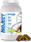 Evogen Isoject - Whey Protein Isolate | Ultra-Pure Whey Protein Powder with Ignitor Enzymes BCAAs and EAAs | Enhanced Absorption &amp Recovery | Dubai Chocolate Protein | 25 Servings