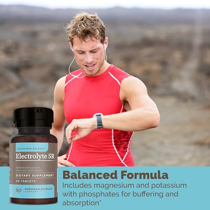 Endur Electrolyte SR and ENDUR-ACIN Niacin - Vitamin B3 Niacin 500mg Extended Release