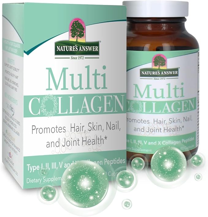 Nature's Answer Multi Collagen 90 Capsules