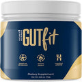 Gut Fit – Gutfit Daily Wellness Powder with Green Tea Garcinia Cambogia Coffee Bean Extract &amp L-Theanine – Non-GMO Stimulant-Free Formula – Made in USA – 30 Servings 2.65 oz 1 Month Supply
