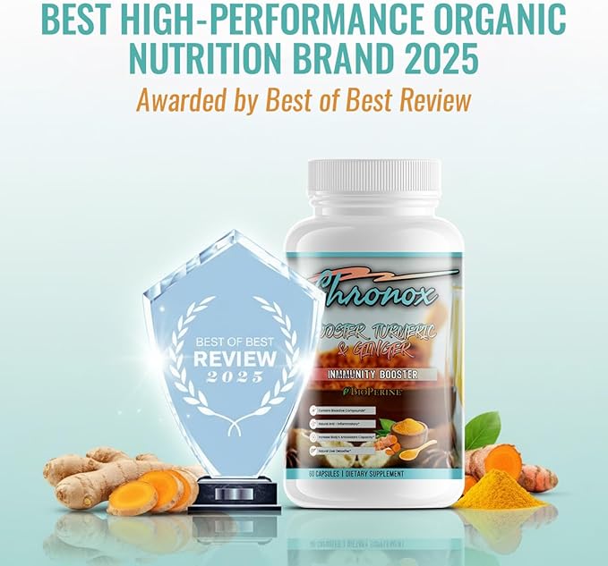Turmeric &amp Ginger Supplement - Herbal Dietary Supplement with Antioxidant Liver &amp Digestive Support - Herbal Supplements for Daily Wellness Comfort Balance &amp Overall Healthy Lifestyle -