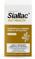 Gut Health - Gut Barrier Function Epithelial Cell Growth Immune Support Enhances Nutrient Absorption Microbiome Balance (HMO 3'-SL) (1 Pack)