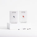 Molecular H2TAB Hydrogen Tablets Bundle – Raspberry &amp Unflavored – 12 PPM Molecular Hydrogen with Magnesium – 60 Tablets Total – Antioxidant Support for Energy Recovery &amp Brain Function