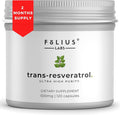 Ultra High Purity Resveratrol Capsules - 99% Trans-Resveratrol - Japanese Knotweed Extract - Support Immunity Support Healthy Aging - 120 Caps Reservatrol Supplement