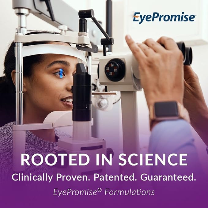 EyePromise Restore Eye Health Supplement - 180 Softgels 90-Day Supply - Omega 3 Supplement with Zeaxanthin Lutein Fish Oil EPA DHA &amp Vitamins for Eye Health