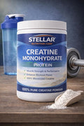 Micronized Creatine Monohydrate Powder - Support for Muscles &amp Cognitive Function* - for Women &amp Men -16 Ounces - 5 g per Serving - 90 Servings