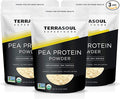 Terrasoul Superfoods Organic Pea Protein 4.5 Lbs (3 Pack)