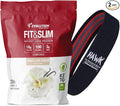 Evolution Advance Nutrition Fit &amp Slim Blend 2 Pounds + Resistance Loop Bands for Home Exercise – Grass Fed Whey Protein Powder Easy Digesting Keto Approved Non GMO Stevia Sweetened (Vanilla)
