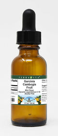 Terravita Garcinia Cambogia Fruit Glycerite Liquid Extract (1:5) - Mint Flavored (1 oz ZIN: 522511)