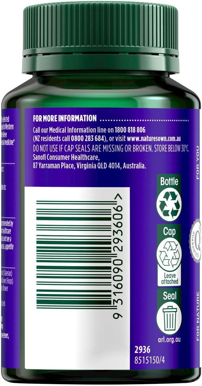 Nature's Own Sleep-Ezy Capsules x100