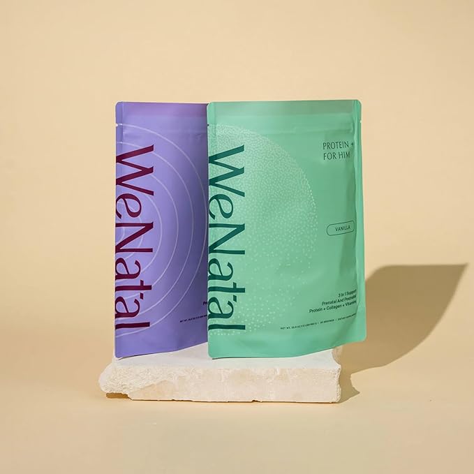 WeNatal Prenatal Protein+ Together