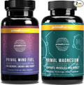 Primal Harvest Mind Fuel &amp Magnesium Glycinate Supplements for Women and Men Magnesium and Mind Fuel Brain Booster Pills Bundle
