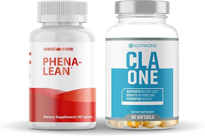 Lean Support Stack – Phena-Lean + CLAOne by Anabolic Warfare