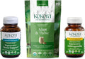 Calm &amp Relaxation Bundle – Organic Adaptogenic Herbal Supplements for Stress Relief Mood Balance &amp Calm Focus – Whole-Plant Regenerative Organic Herbs Non-GMO Vegan