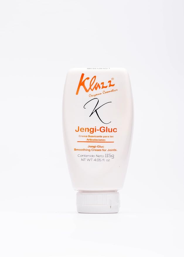 Jengi-Gluc. Moisturizing Cream with Glucosamine and Ginger Essential Oil