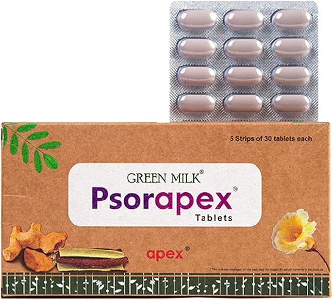 Green Milk Green Milk Psorapex Tablets
