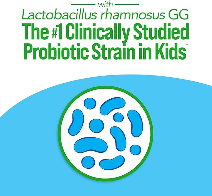 Culturelle Kids Probiotic + Multivitamin Chewables 30 &amp 50 Count Ages 3+ Digestive &amp Immune Support