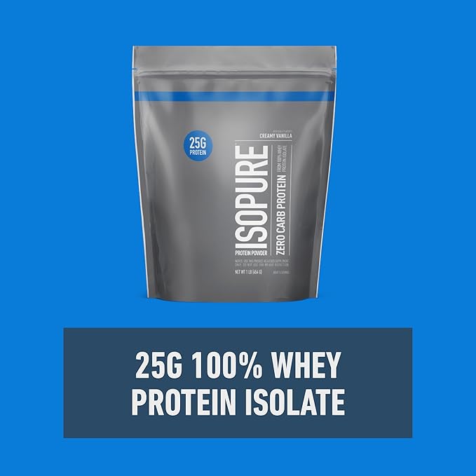 Build Your Smoothie Immunity Bundle with Isopure Zero Carb Creamy Vanilla Protein Powder (15 Servings) and Amazing Grass Greens Blend Detox &amp Digest (30 Servings)