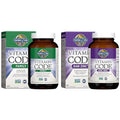 Garden of Life Multivitamin for Family Zinc for Immune &amp Skin Health - 120 Vegetarian Capsules