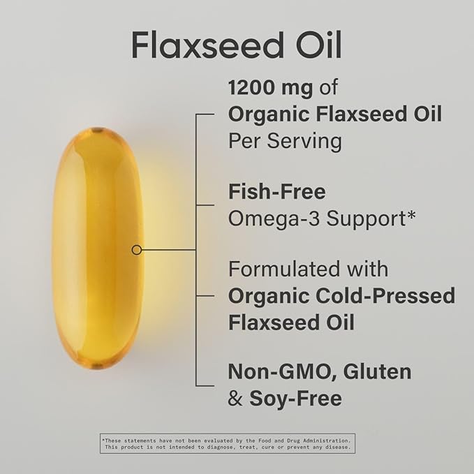Sports Research® Vegan Multivitamins Pack - Cold-Pressed Flaxseed Oil w/ 720 mg Omega-3 + Vitamin D 5000iu &amp Mk7 Vitamin K 100mcg + High Potency Vitamin C 1000 mg Supplement
