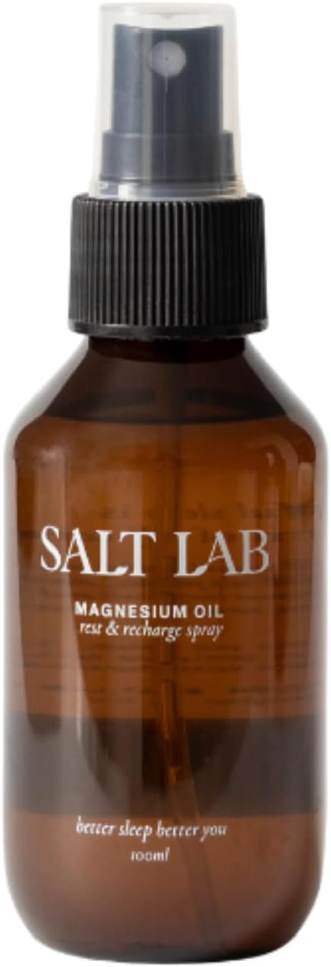 Magnesium Oil Spray Gift for Relaxation Topical Magnesium Spray for Adults Non Sticky Formula Supports Restful Sleep Easy to Apply &amp Quick Drying Fragrance Free (3.4 Fl Oz (Pack of 1))