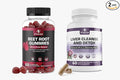 Holistic Wellness Combo: Liver Support &amp Beet Root Gummies