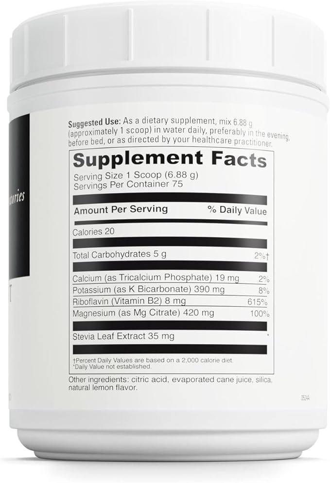 DaVinci Labs - Effervescent Magnesium Citrate - 75 Servings - 18.22 Oz