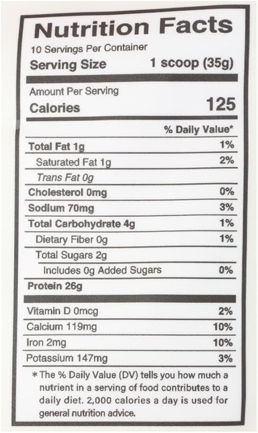 Lunar Lifts Nutrition Whey Protein Isolate Taro Ube 12.35 Ounce