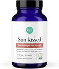 Ora Organic Skin Health Supplement - Sun Damage Support - Promotes Skin's Natural Defense | Vegan Antioxidants Including Astaxanthin and Carotenoids - 1 Month Supply 60 Capsules