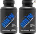 Sculpt Nation by V Shred - Night Time Metabolism Support with Raspberry Ketones Green Tea Extract and Melatonin - 60 Gluten Free Capsules - 2 Pack