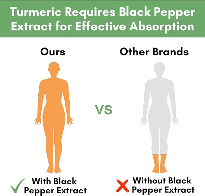 Turmeric Curcumin 95% Extract &amp Collagen Capsules - NEM Promotes Knee Comfort &amp Flexibility - Eggshell Membrane w Naturally Occurring Glucosamine Chondroitin Hyaluronic Acid- Made in USA
