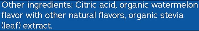 Natural Vitality Calm Magnesium Supplement Anti-Stress Drink Mix Powder Gluten Free Vegan &amp Non-GMO Watermelon 16 oz