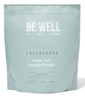 Be Well by Kelly Unflavored Grass-Fed Beef Protein Powder 23G of Protein &amp Zero Carbs (1 Ingredient 30 Servings) 9 Amino Acids + 3 BCAAs No Soy No Dairy Stevia-Free No Sugar Added 1.59lb 720g