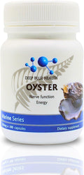 New Zealand Oyster Extract Powder - 500mg x 100 Capsules - Zinc Supplement Pills for Men and Women - Supports Immune Health Energy and Nerve Function w/ Green Lipped Mussel