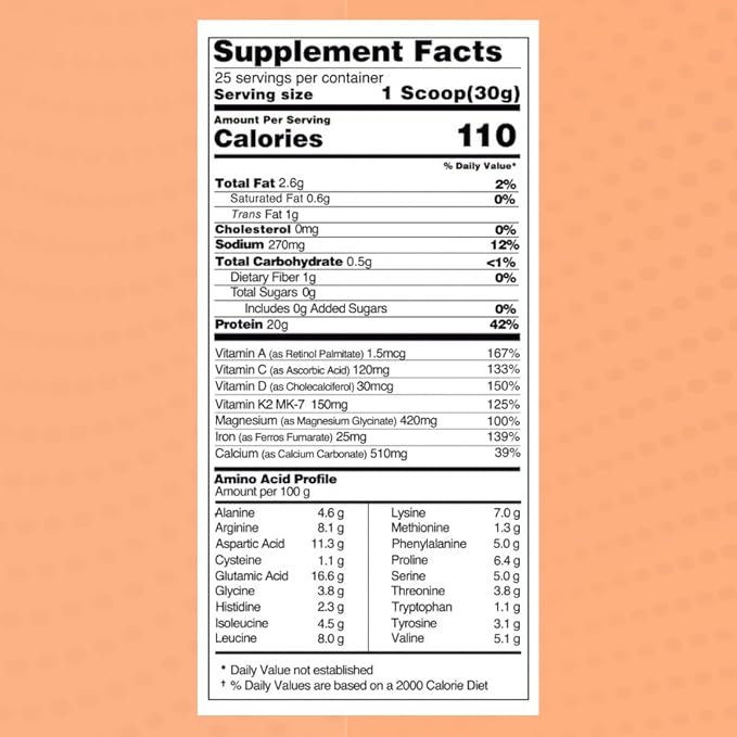 Vanilla Meal Replacement Shake 25 Servings 20g Protein Vegan Dairy-Free Complete Nutrition Supports Weight Management &amp Lean Muscle