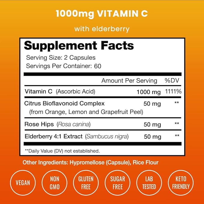 NutraChamps Biotin Gummies (2 Pack) and Vitamin C Capsules (2 Pack) 4 Pack Bundle