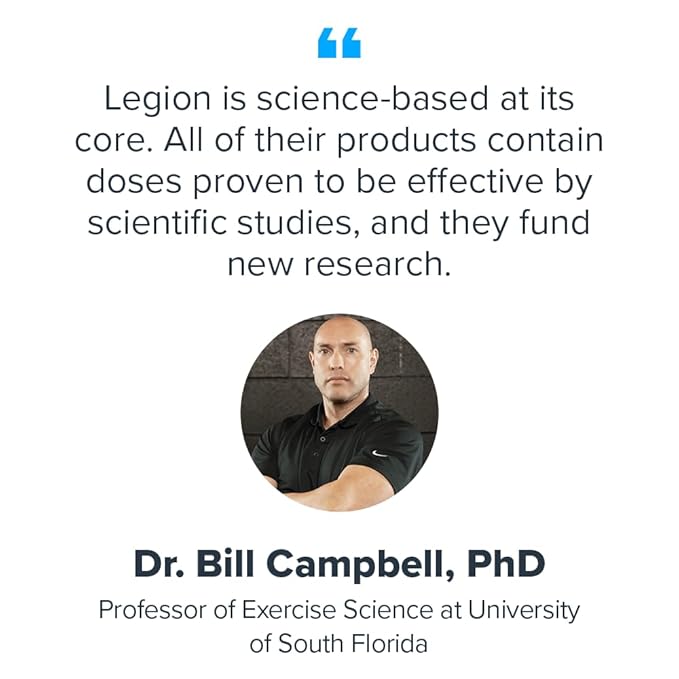 Legion Protein Rice Crispy (Peanut Butter Chocolate Chip)