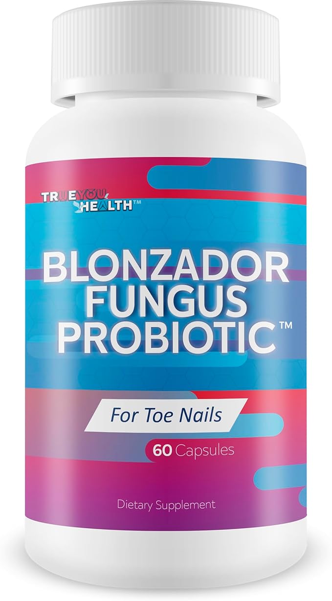 Blonzador Fungus Probiotic - Our Best Candida &amp Toenail Fungus Probiotic for Clear Nails - Candida Overgrowth 11 Strain Probiotics Nail Fungal Pills - Probiotics Immune Support Toenail Fungi