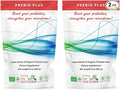 Cutting Edge Cultures Prebio Plus Prebiotic Fiber Powder Best Custom Blend of Organic Prebiotic Fibers Dietary Supplement 8 oz (2 x Prebio Plus = 16oz)
